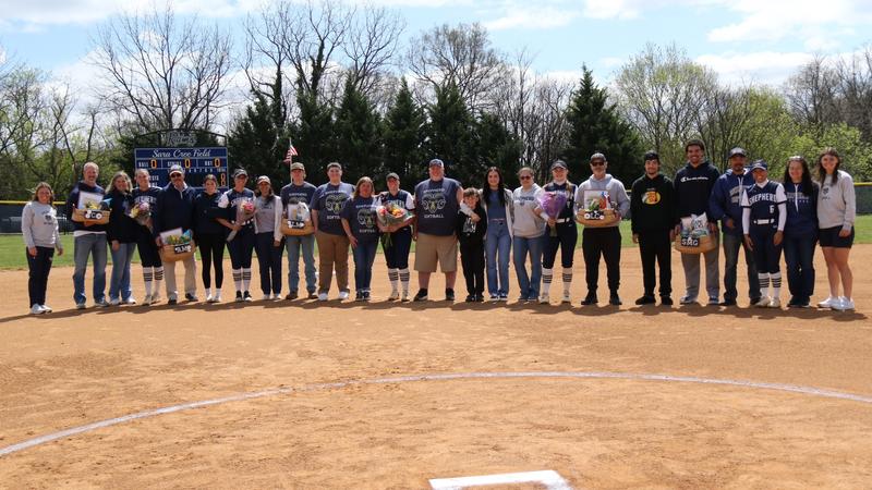Mark Ruffner Shepherd Softball Splits with Bloomsburg; Ruffner Ties Strikeout Mark ...
