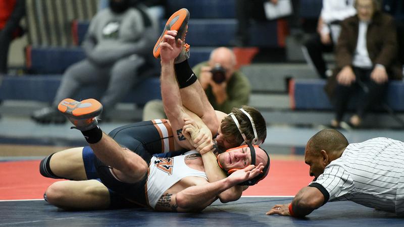 Isaac Ripplinger RECAP: Wrestling Dispatches Waynesburg in Home Opener, 35-12 ...