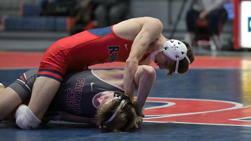 RECAP: Wrestling rides fast start to Senior Night win over Fairmont ...