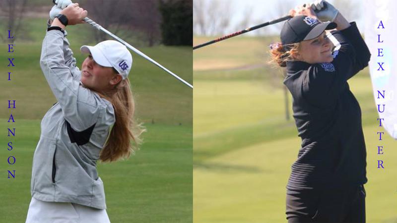 Lexi Hanson and Alex Nutter become first USF Women's Golf duo named to ...