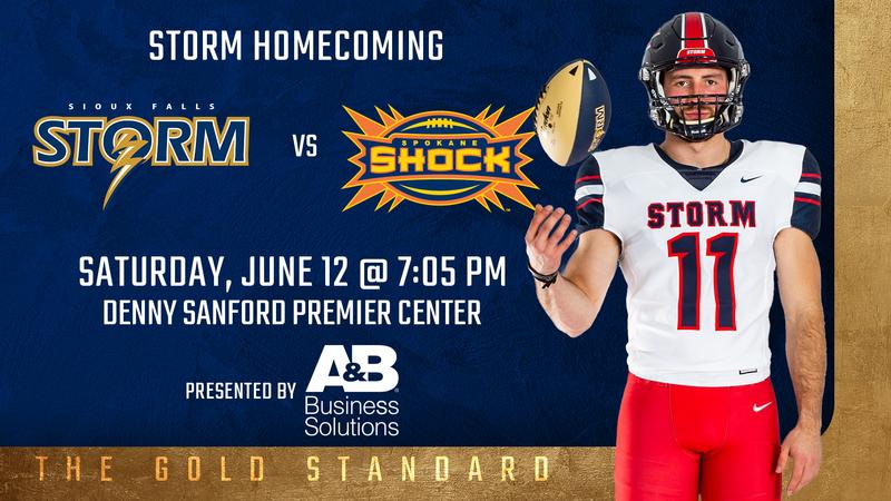 STORM HOST SHOCK - Sioux Falls Storm