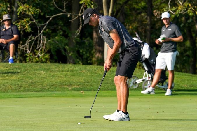 Josh Rutherford Golf Ruthey, Cougars Lead the Field at Home Event - SIUE