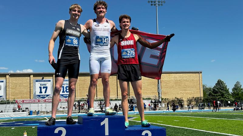 Kyle Vandermark Cougars Close Out OVC Outdoor Track and Field Championship Saturday - SIUE