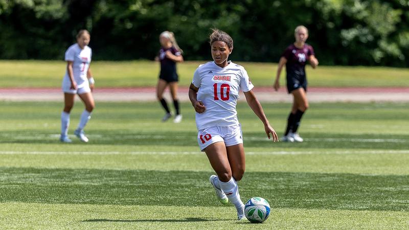 Summer Rusher Women's Soccer Faces Southeast Missouri Thursday - SIUE