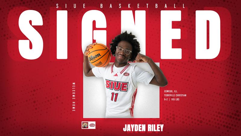 Siu Riley Men's Basketball Adds Jayden Riley - SIUE