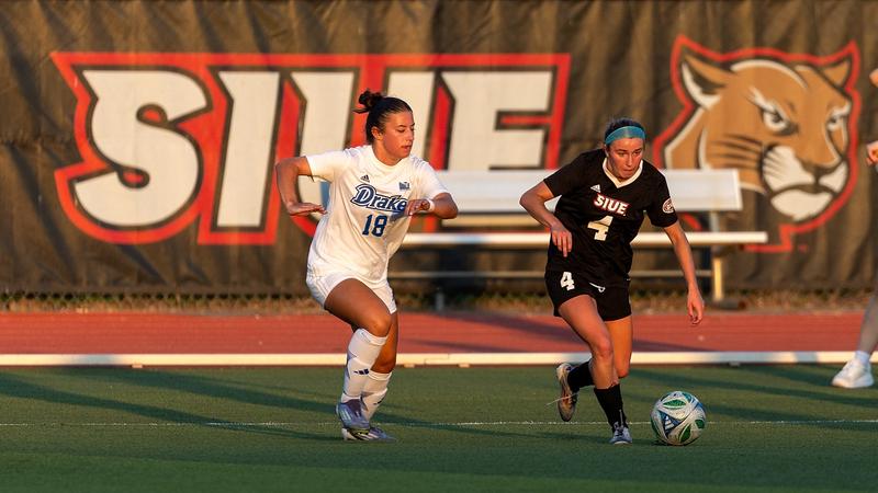 Summer Rusher SIUE Women's Soccer Battles SLU Billikens Sunday - SIUE