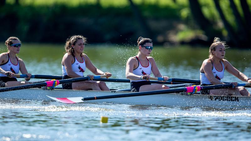 Mary Jones Rowing Women's Rowing Places Fourth At A-10 Championship; Devine, Mulgrew and ...