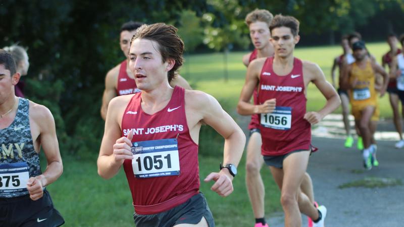 John Reed Cross Country Johnson Leads Men’s Cross Country; Hawks Finish Eighth at A-10 ...