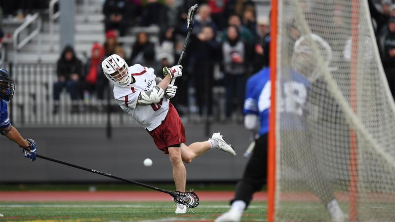 Josh Offit Page Shines, But Hawks Fall to #4 Duke - Saint Joseph's University
