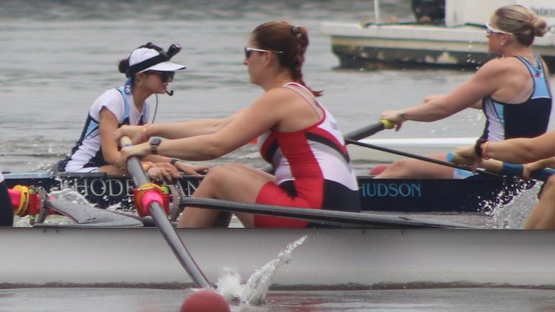 Mary Jones Rowing Holder and Staples Earn Pairs Gold To Lead Women's Rowing At Navy Day ...