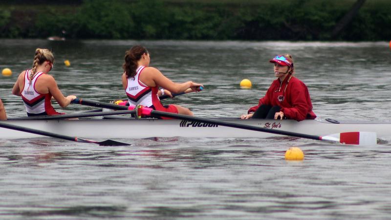 Mary Jones Rowing Women's Rowing Competes At The Head of the Charles - Saint Joseph's ...
