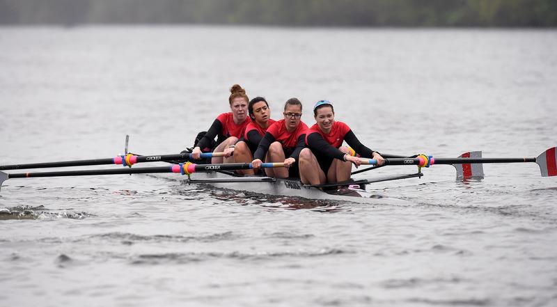Mary Jones Rowing Women's Rowing Opens 2024 With Strong Victories Over Delaware - Saint ...