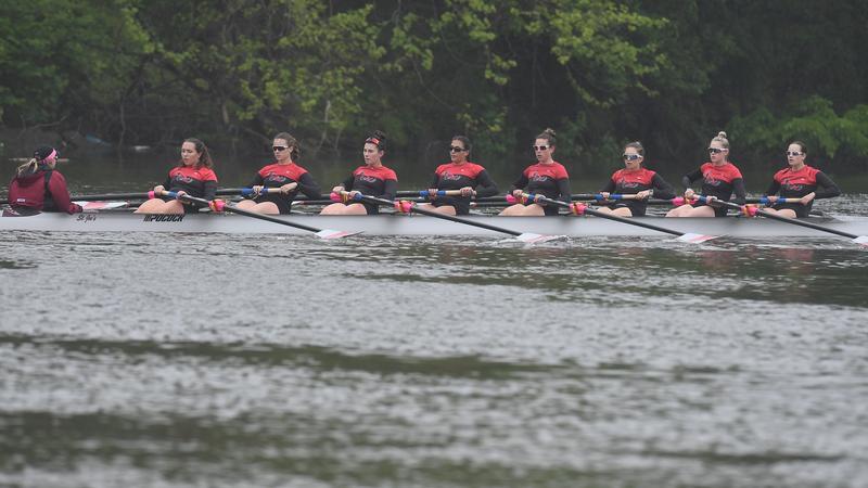 Joe Ritchie Rowing Varsity 8 Earns A Victory As Women's Rowing Hosts Saint Joseph's ...