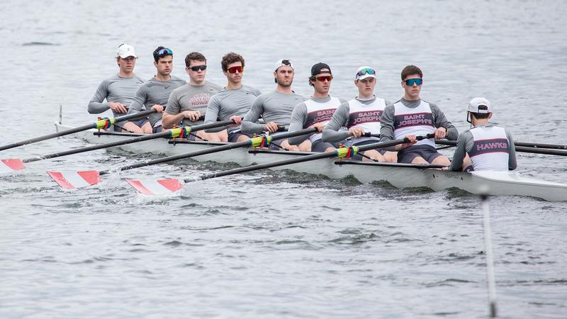 Nicholas Ruggiero Rowing Men's Rowing Competes At 2024 Jefferson Dad Vail Regatta - Saint Joseph ...