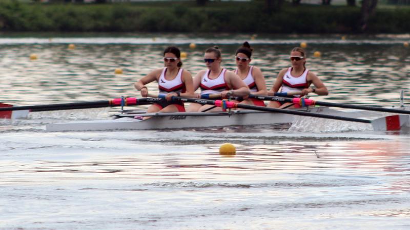 Women's Rowing Competes At Old Dominion - Saint Joseph's University