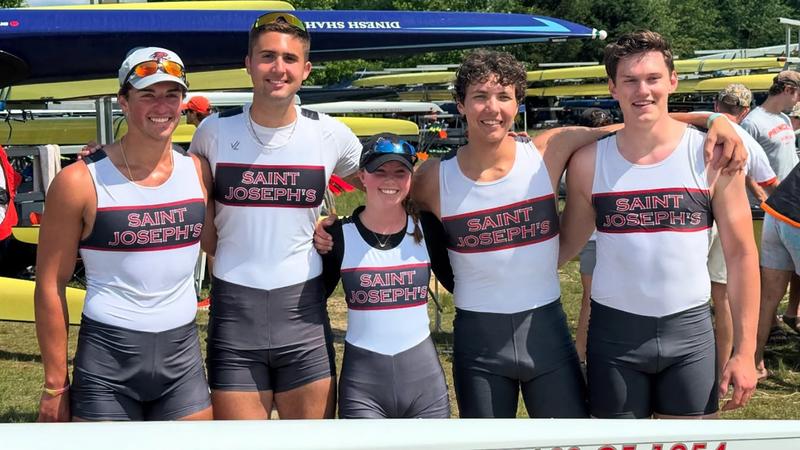 Joe Ritchie Rowing Men's Rowing's Varsity 4+ Wins Petite Final At IRA National ...