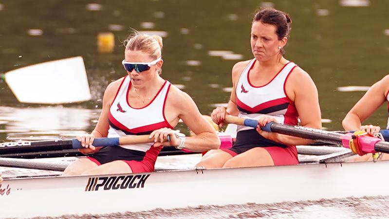 Elizabeth Runde Rowing Women's Rowing Battles Delaware In Spring Opener - Saint Joseph's ...