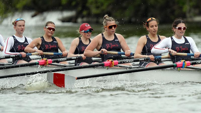 Women's Rowing Competes In Opening Day Of Dad Vail Regatta - Saint ...