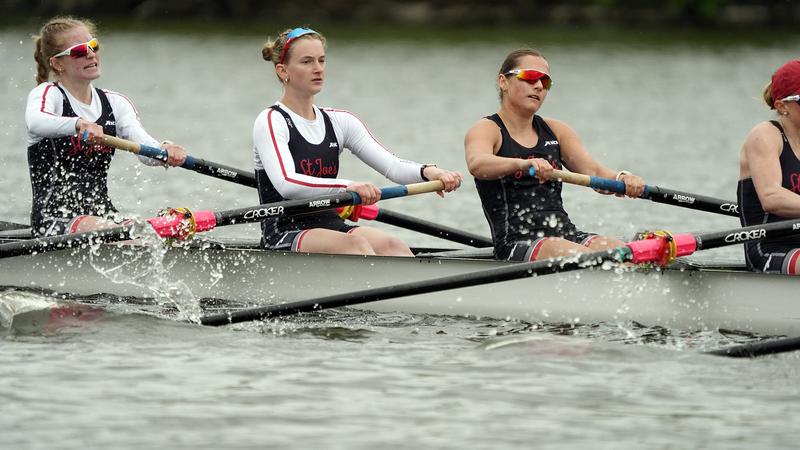 Women's Rowing Closes Out Competition At 2026 Jefferson Dad Vail ...