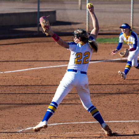 Talons Softball No. 12 Salt Lake softball splits series at No. 17 CSI - Salt Lake ...