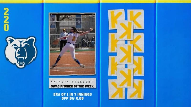 Matayla Springstroh Trellert Named SWAC Pitcher of the Week - Salt Lake Community College ...