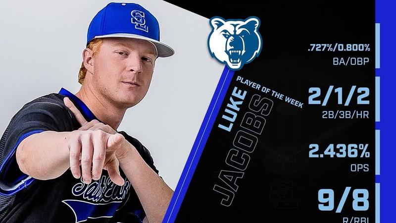 Luke Rivers Jacobs Luke Jacobs Claims Week 13 SWAC Player of the Week Award - Salt Lake ...