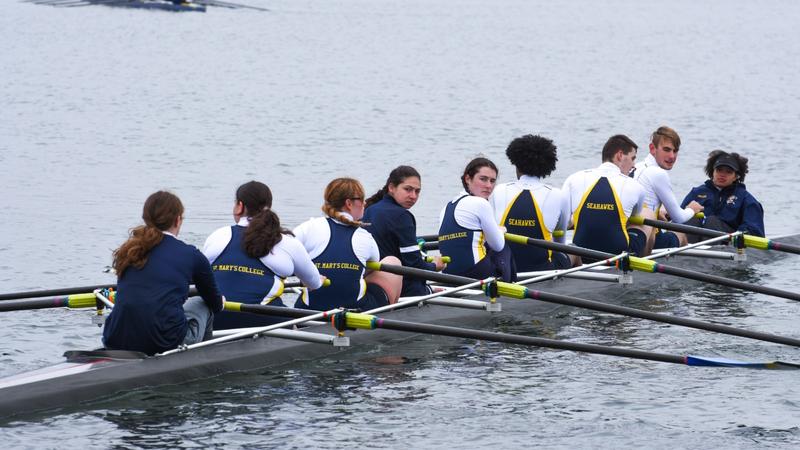 St, Mary's College Women's Rowing Takes Down No. 5 Wellesley - St. Mary ...