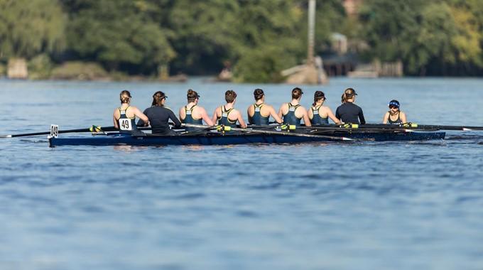 Smith Rowing Takes Third at NEWMAC Championship - Smith College Athletics