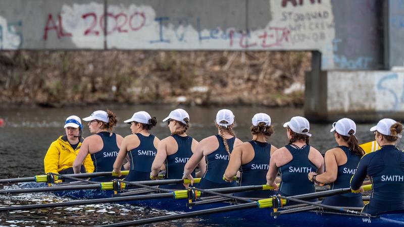 Rowing Takes 6th Place at New England Championships - Smith College ...