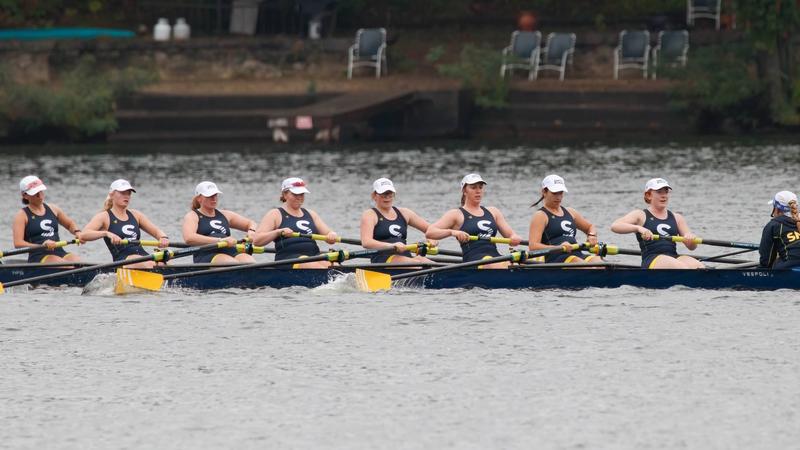 Rowing Competes Against D1 Holy Cross and Colgate - Smith College Athletics