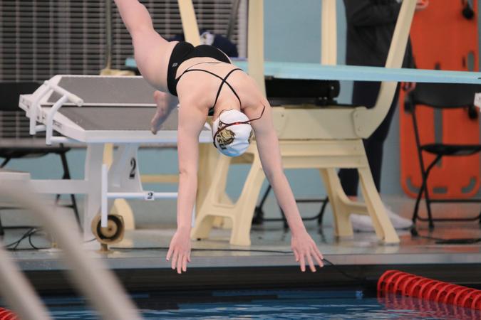 Diving Split Friends Mustang swim & dive splits on Saturday at CSP Meet - SMSU Athletics