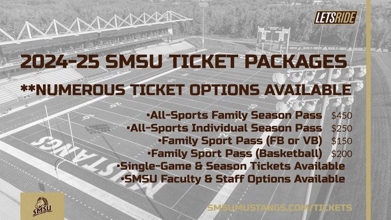 Smsu Rha Ticket packages available for 2024-25 SMSU Athletics season - SMSU ...