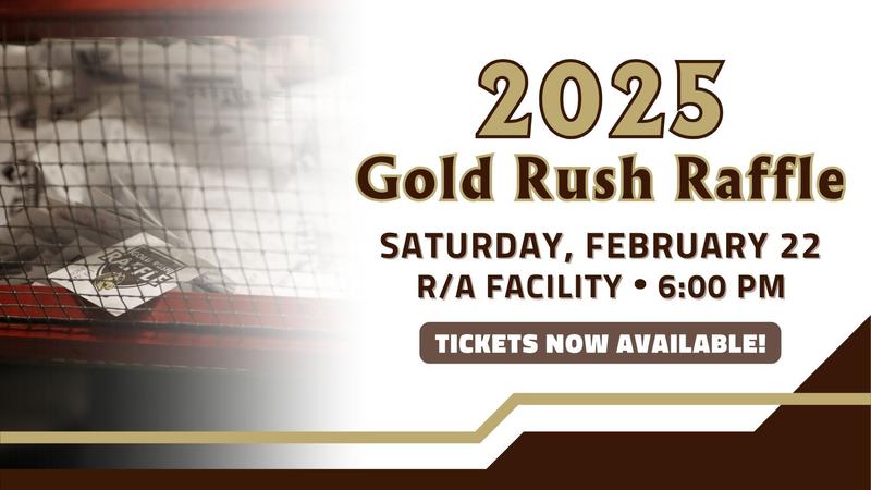 Smu Raffle Tickets and table sponsorships on sale for Gold Rush Raffle set for ...