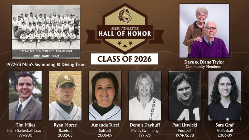 Window Class SMSU Athletics announces 2026 Hall of Honor induction class - SMSU ...