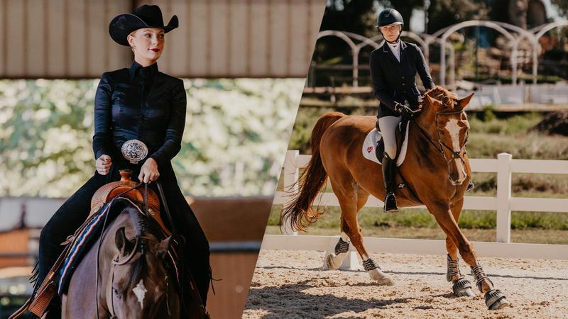 Kate Kearns Rider Kearns, Yeager Earn Arion Sellier Rider Of The Month Honors - SMU Athletics