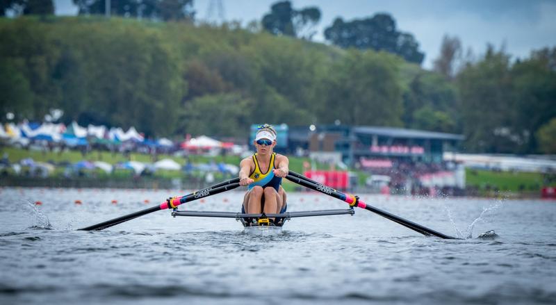 Rowing Incoming Freshman Spotlight: Izie Murray - SMU Athletics
