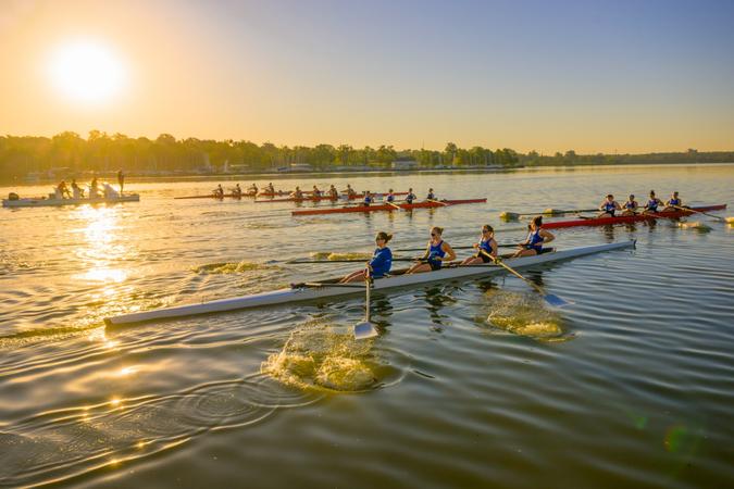 Rowing Completes Scrimmage Competition Against Texas, Oklahoma - SMU ...