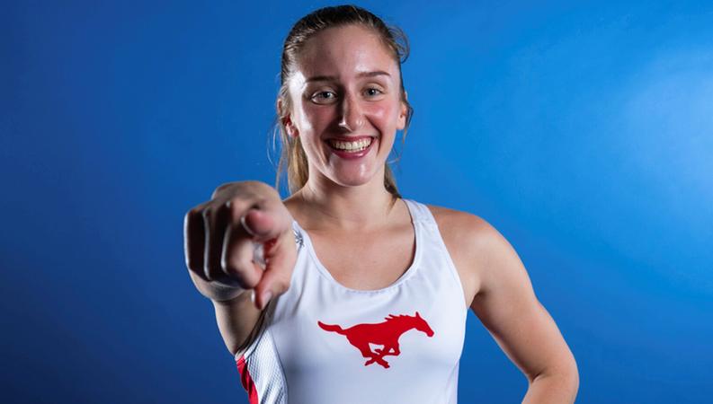 Rowing Newcomer Spotlight: Ruby Cop - SMU Athletics
