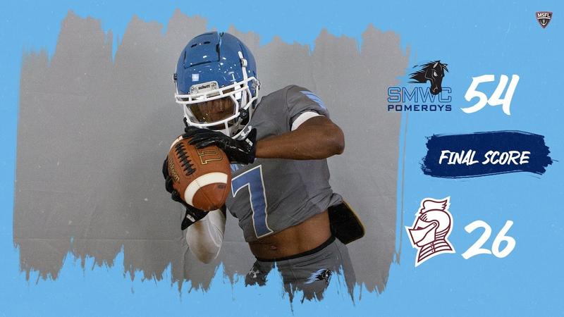 Sm Riders Football SMWC Sprint Football Remains Atop MSFL Standings With Road Victory Over ...