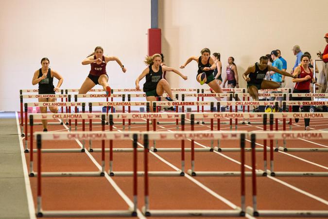 Indoor Races Storm Conclude Indoor Races - Southern Nazarene University Athletics