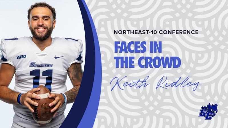 Keith Ridley Named To NE10's Faces In The Crowd - Southern Connecticut ...