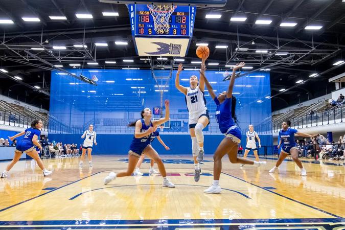 SCSU Women’s Basketball Defeats Bridgeport, 59-48, For Fourth-Straight ...