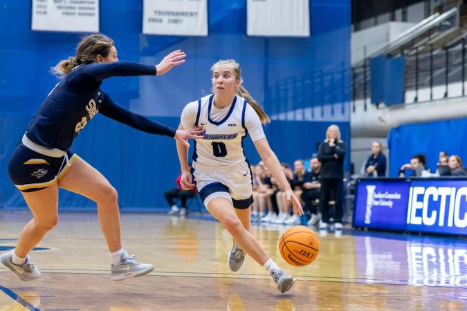 SCSU Women's Basketball Defeats Bloomfield, 112-39, Breaks Program ...