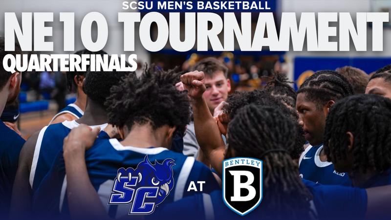 SCSU Men's Basketball Ready to Take On Bentley in NE10 Quarterfinals ...