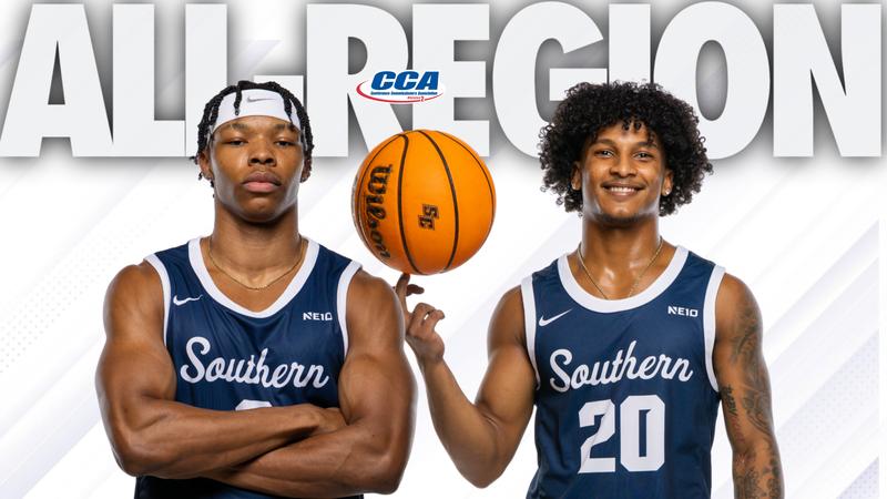 SCSU Men's Basketball Lands Two on D2CCA All-Region Teams - Southern ...