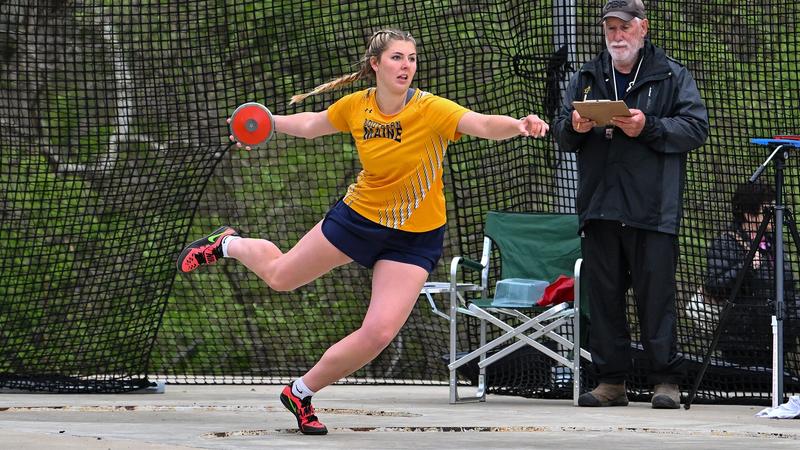 Southern Discus Southern Maine Places Fourth at Pine Tree State Classic; Barnes Named ...