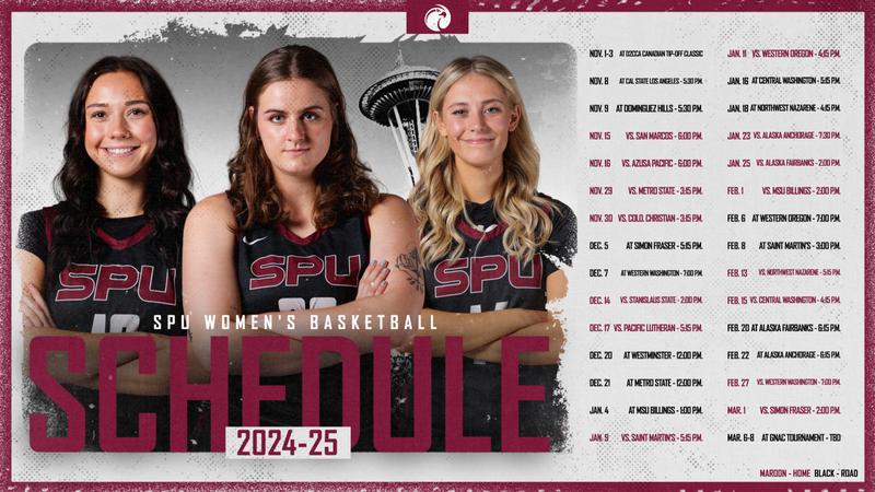 Nh Spu As Always, a Rugged Schedule for SPU - SPU Athletics