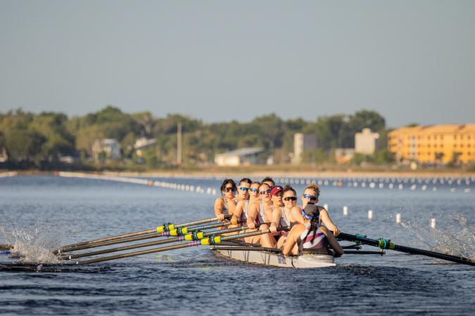 Ffsc Rowing Falcons Setting Up for a Grand Sunday - SPU Athletics