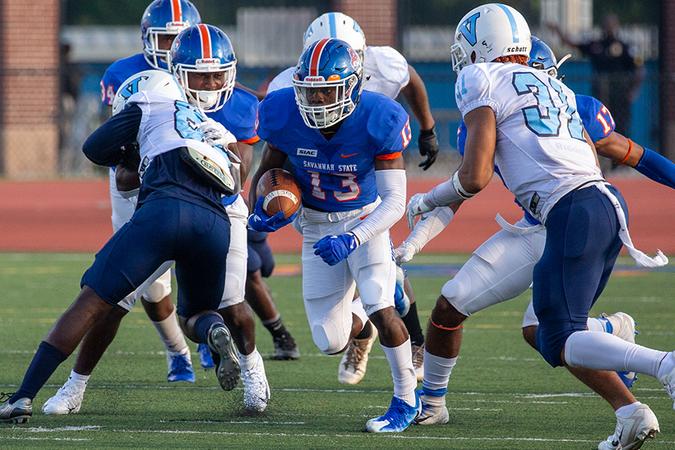 Tony Rountree SSU beats Virginia University, 60-21, for Quinn’s 1st win - Savannah ...