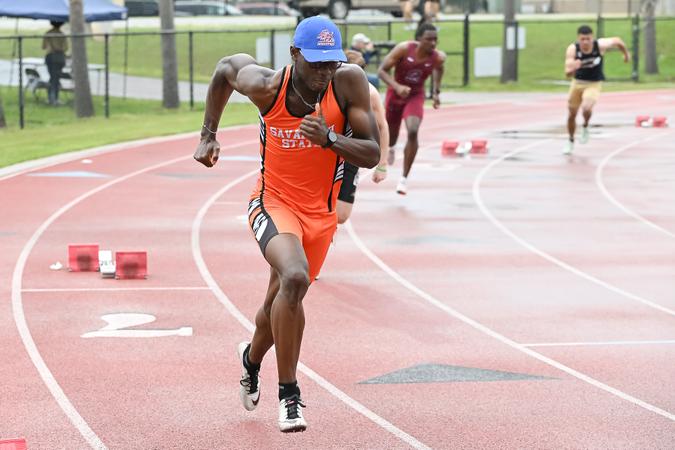 Tony Rountree Rountree and Hill Leads Savannah State At Morehouse Relays - Savannah ...